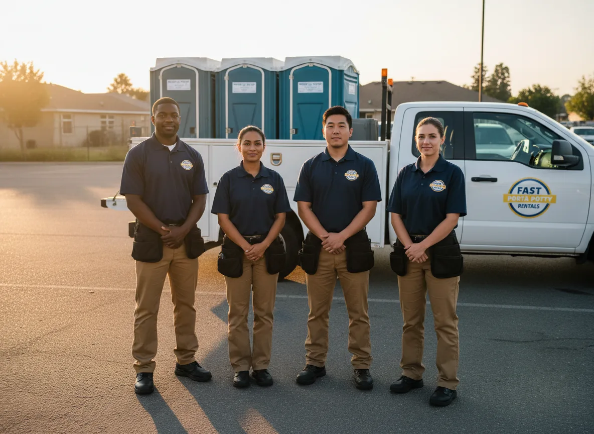 Standard Porta Potty Rentals company in Brockway, PA